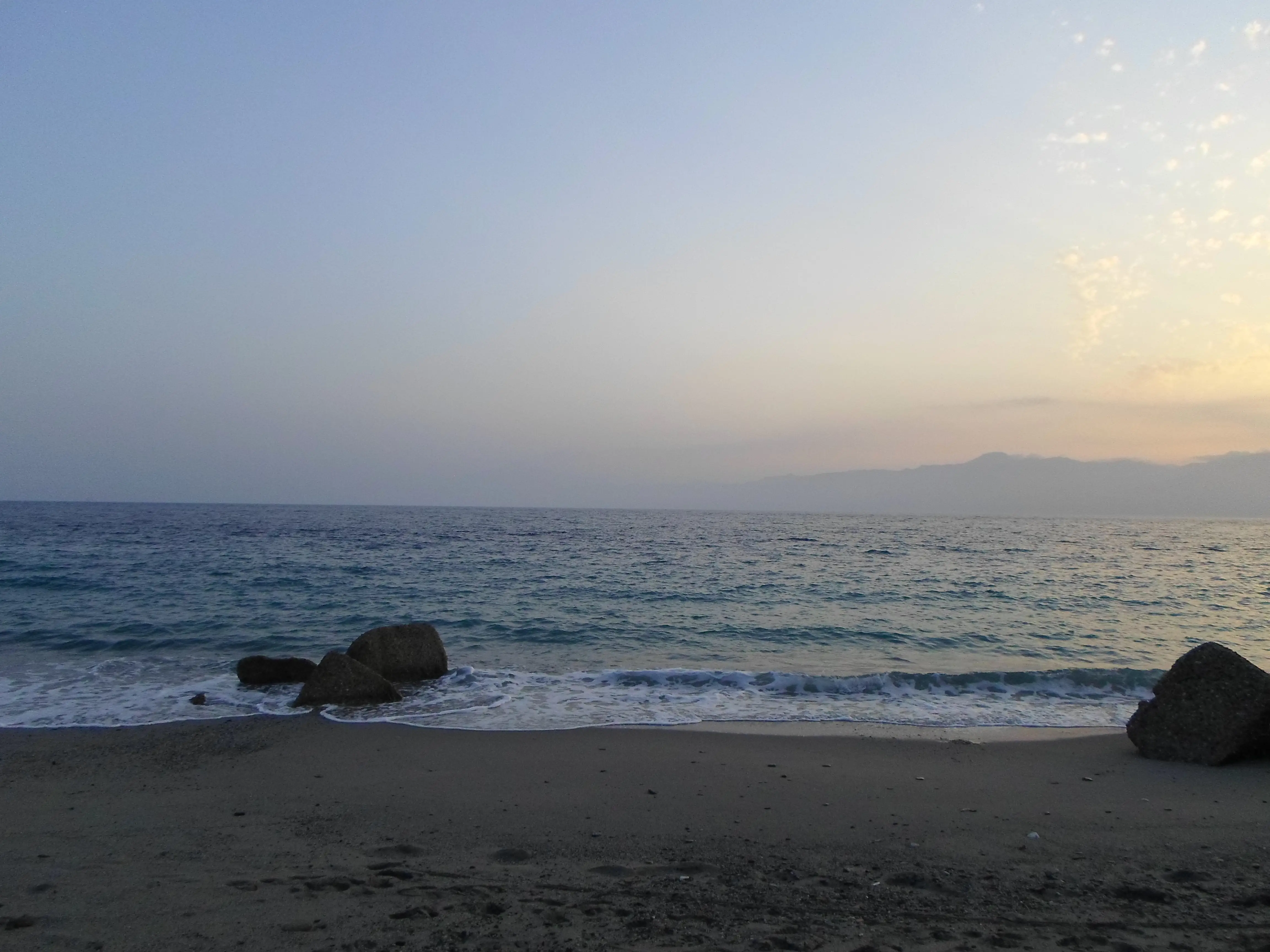 Sea of Reggio Calabria